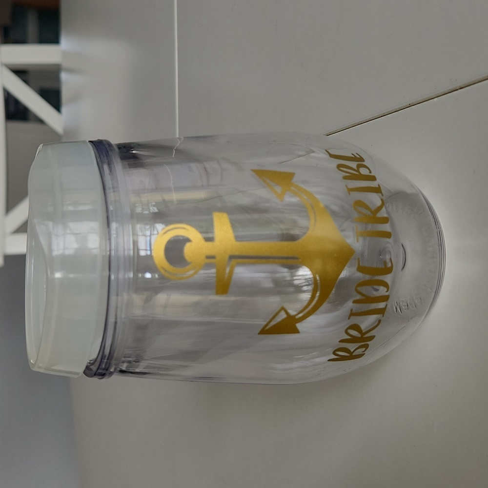 Bride Tribe Plastic Cup